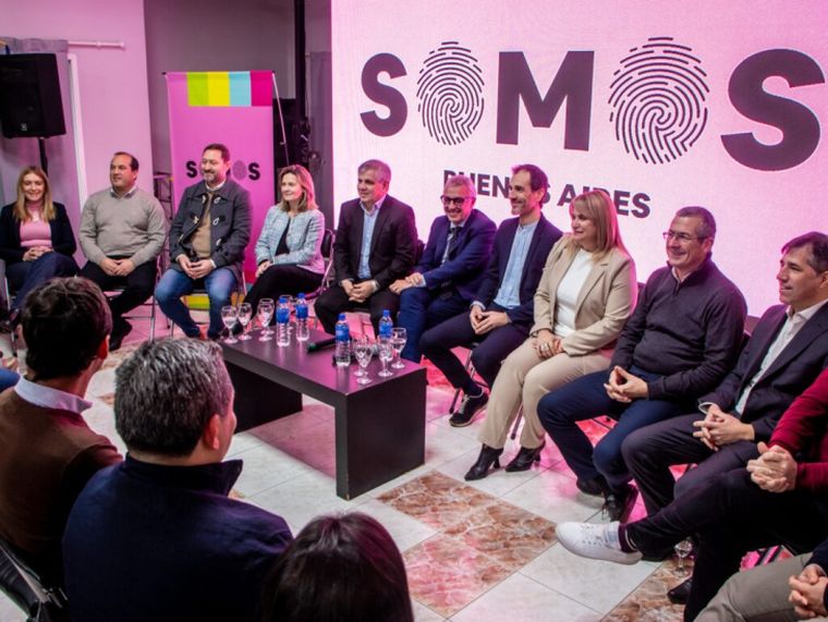 Los candidatos de Somos Buenos Aires buscan ser la sorpresa el 7 de septiembre, en una elección que a priori se presenta muy polarizada Los candidatos de Somos Buenos Aires buscan ser la sorpresa el 7 de septiembre, en una elección que a priori se presenta muy polarizada