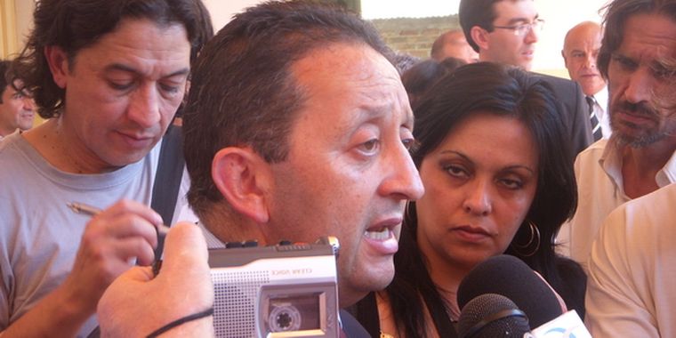 Jaque fue duramente cuestionado por la candidata a senadora nacional Graciela Cousinet. Foto: Ulises Naranjo / MDZ.