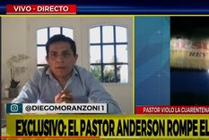 el pastor que rompio la cuarentena salio a pedir perdon