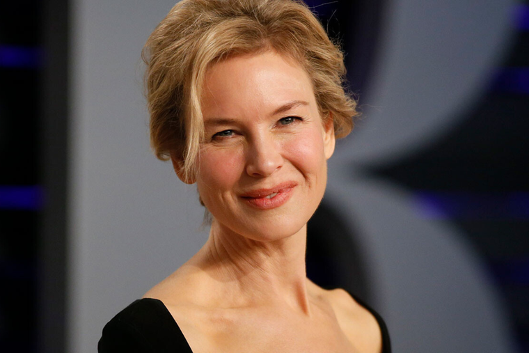 RENÉE ZELLWEGER ESTÁ ENAMORADA. LA ACTRIZ CONTÓ CÓMO SE CONOCIÓ CON SU NOVIO.