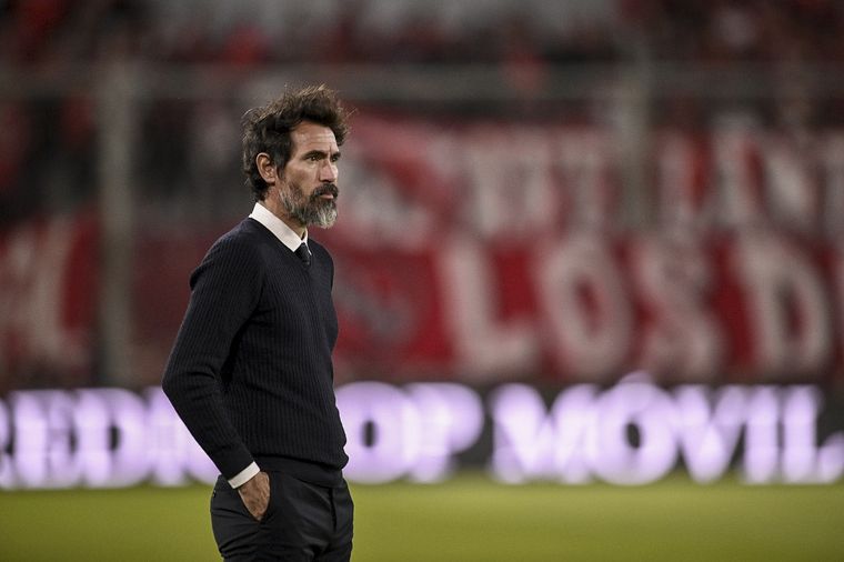 Domínguez no quiere guardarse nada Foto: Archivo