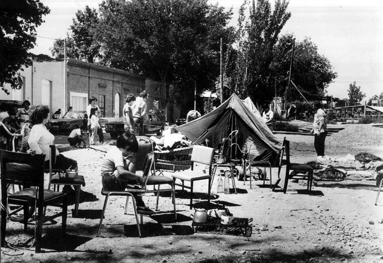 12 mil viviendas de Mendoza se vieron afectadas por el terremoto.