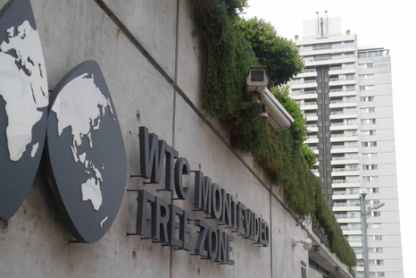 Las oficinas ubicadas en la capital de Uruguay fueron cerradas de forma preventiva. Las oficinas ubicadas en la capital de Uruguay fueron cerradas de forma preventiva.