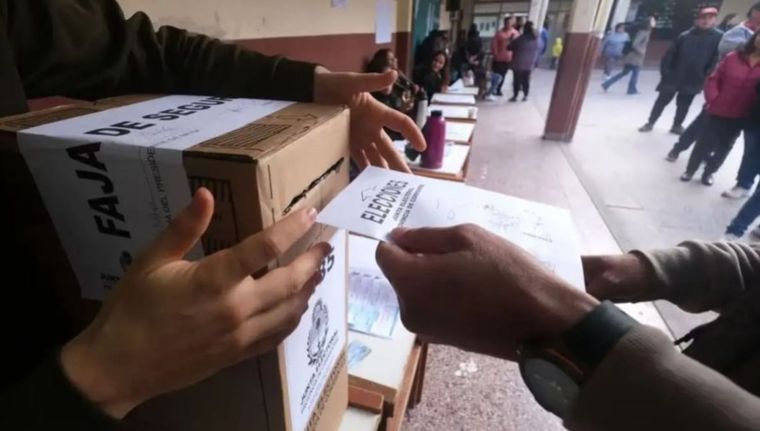 El 11 de mayo, los chaqueños deberán votar en las elecciones legislativas provinciales. Foto: Gentileza