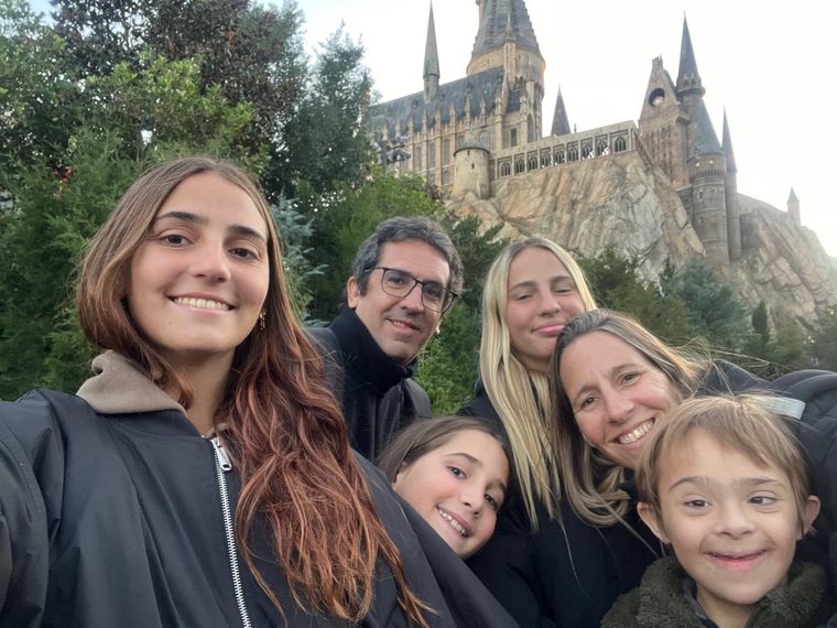 La familia de Santos. La familia de Santos.