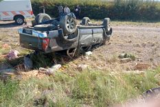 El hecho ocurrió pasando la ruta 40