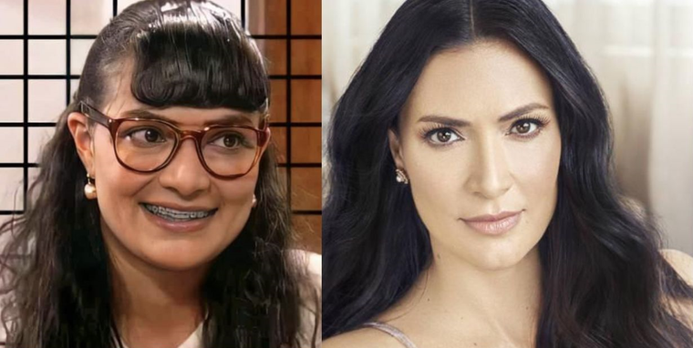 Así lucía Ana María Orozco en el primer episodio de Betty la fea Ana María Orozco interpretó a la protagonista de Betty la fea. Foto: Fotos de Telemundo, edición de MDZ ONLINE