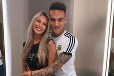 la novia mendocina de lautaro martinez incendia las redes en milan, en barcelona y en todo el mundo