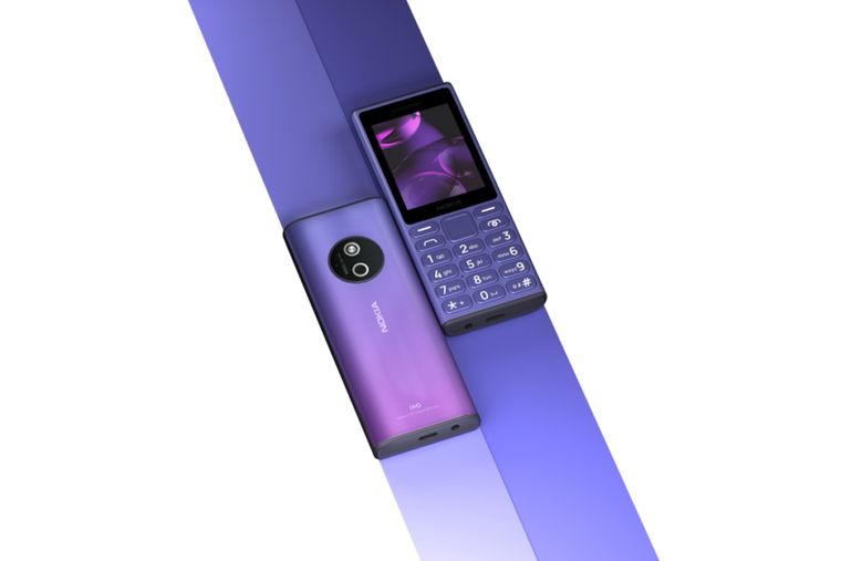 Nokia 110 4G: modelo compacto con puerto USB-C y soporte para llamadas en alta definici&oacute;n.