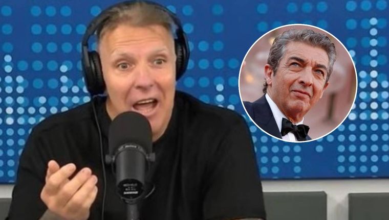 Alejandro Fantino apuntó con rudeza frente a Ricardo Darín.