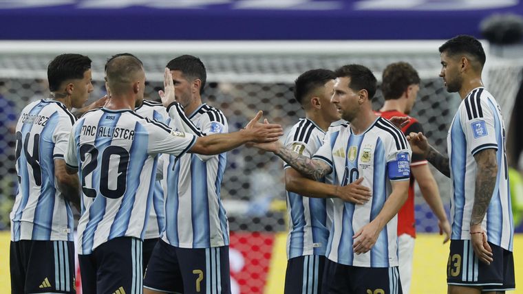 La Selección argentina jugará contra la sorprendente Cabo Verde.