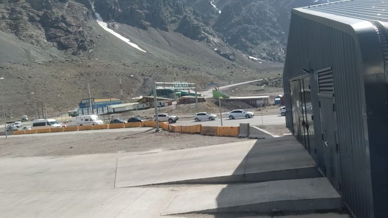 Las demoras en la Aduana y Migraciones es de media hora. Foto: Gentileza