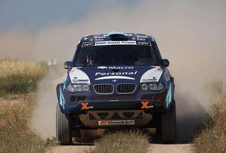 El Dakar estará tres días en la provincia.