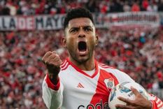 Los tremendos números de Borja. Foto: @RiverPlate