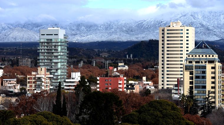 La temperatura máxima será de 16° Foto: ALF PONCE MERCADO / MDZ