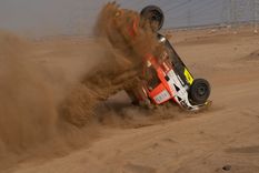 todavia no arranco y el dakar ya tiene su primer abandono