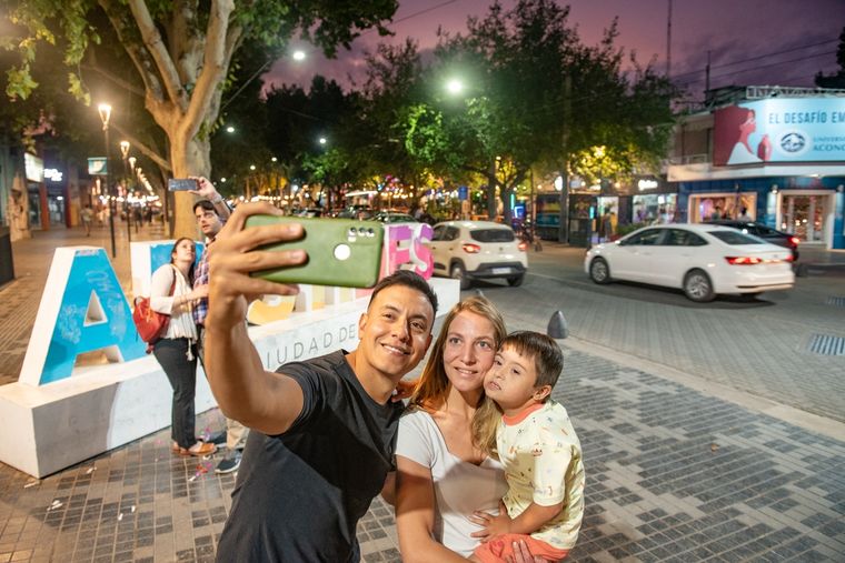La llegada de turistas internacionales por vía terrestre disminuyó 21,19%. Foto: Gobierno de Mendoza
