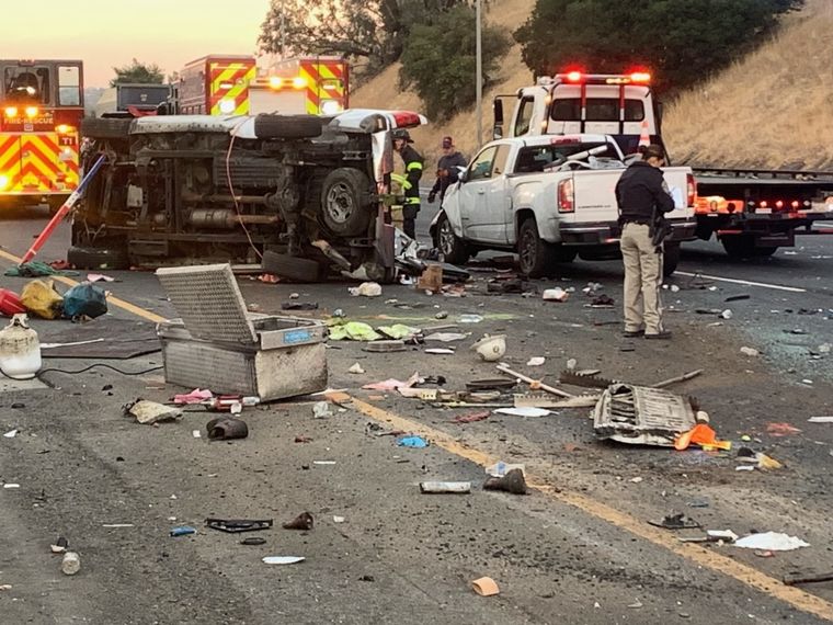 Por el ataque también hay varios heridos de gravedad Foto: X @WorldWatch_in