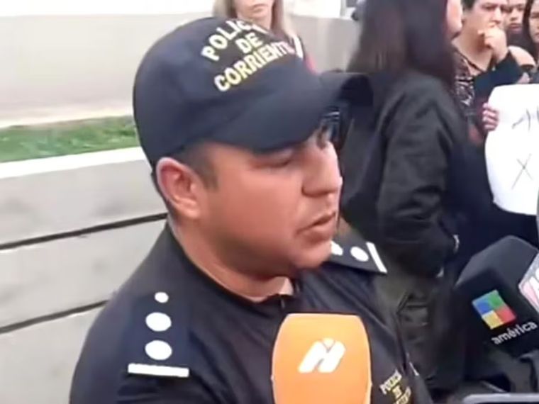 El excomisario Maciel amplió su declaración indagatoria ante la jueza Pozzer Penzo Foto: Captura de video