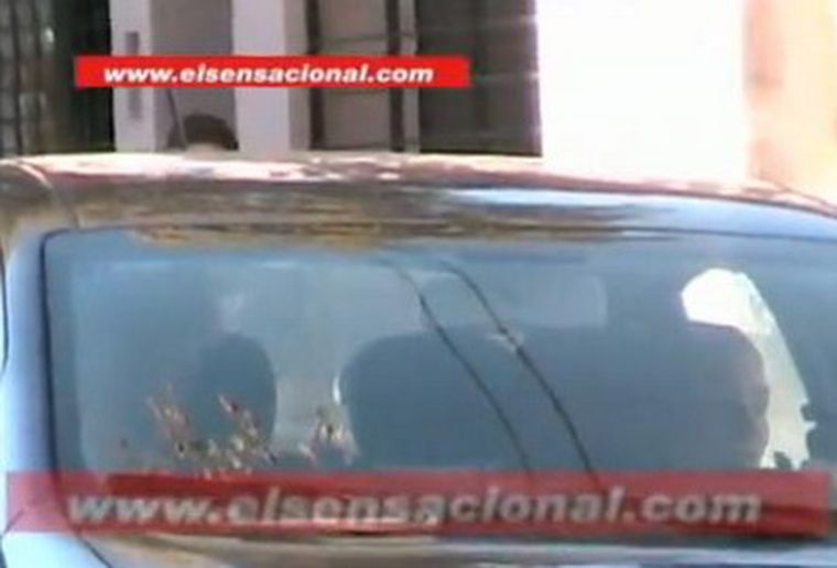 Imagen del video del escándalo. Foto: Captura de pantalla