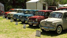 Fiat 600 70 años