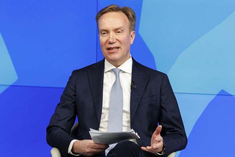 Borge Brende fue el presidente del Foro de Davos durante ocho años.