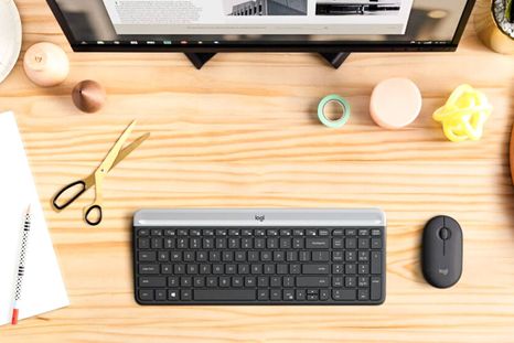 Logitech MK470: la prueba del tiempo y el clima del periférico silencioso. Logitech MK470: la prueba del tiempo y el clima del periférico silencioso.