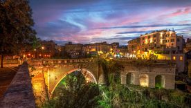 El pueblo de Tivoli ofrece historia, arte y naturaleza a solo una hora de Roma.