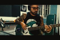 Matías Bruno, el rapero de Las Heras.