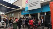 La oficina de ANSES de Las Heras previo a su remodelación hace algunos meses. Por dentro luce destrozada tras la tormenta Foto: Anses Mendoza La oficina de ANSES de Las Heras previo a su remodelación hace algunos meses. Por dentro luce destrozada tras la tormenta Foto: Anses Mendoza