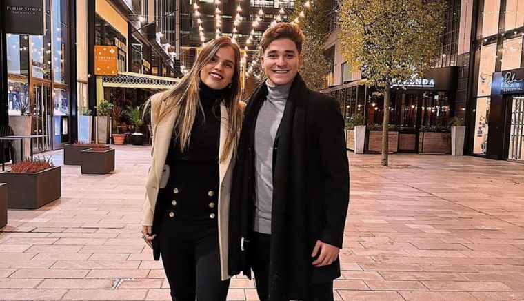 Julián Álvarez aclaró su relación con Emilia Ferrero. Tras la polémica, Emilia Ferrero recibió un sentido mensaje de Julián Álvarez.