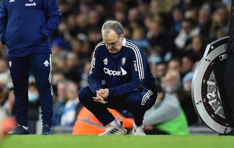 Se acabó la etapa gloriosa de Bielsa en Leeds. Foto: EFE
