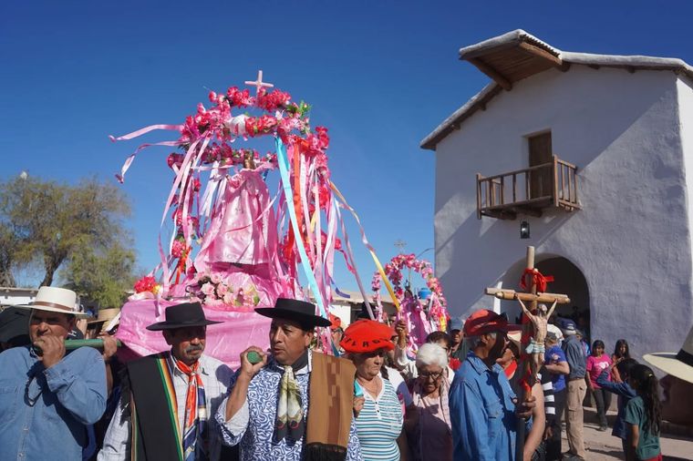 LAGUNAS DEL ROSARIO FIESTRA PATRONAL LAVALLE 12