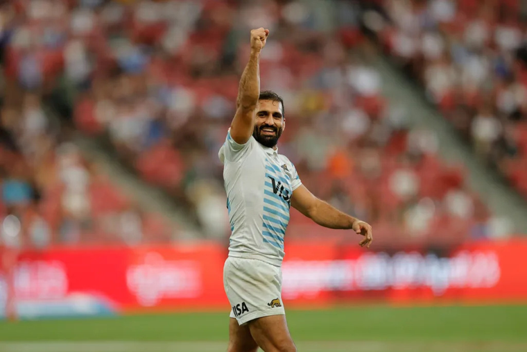 Gastón Revol cumple un sueño tras su paso por Los Pumas 7s Foto: Los Pumas Seven - Instagram
