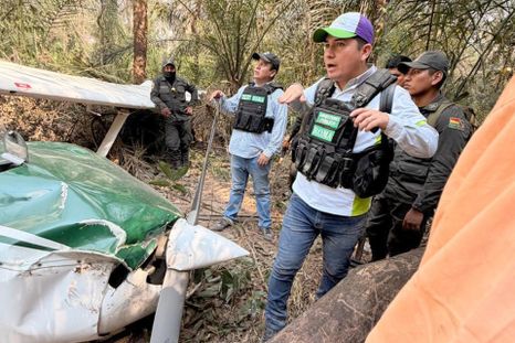 El fiscal Juan Benjo Huchani Alpire fue encontrado con vida.