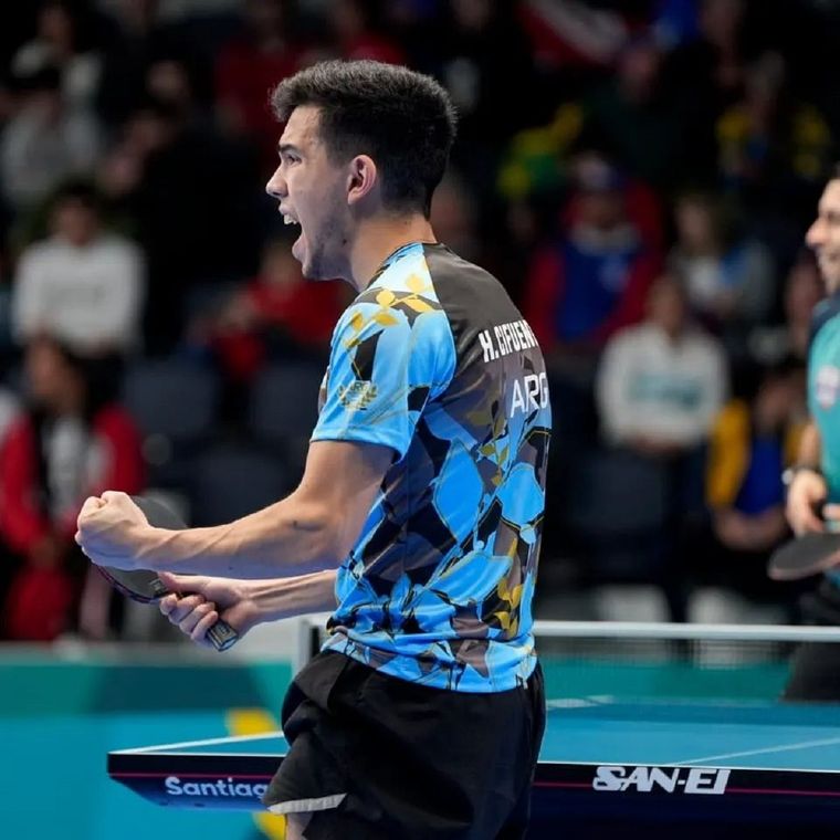 El tenis de mesa sigue marcando la agenda en los Panamericanos