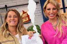 Mica Viciconte y Vicky Xipolitakis mantienen una relación de extrema tensión en los estudios de Telefe. / Instagram @arielensusalsaok