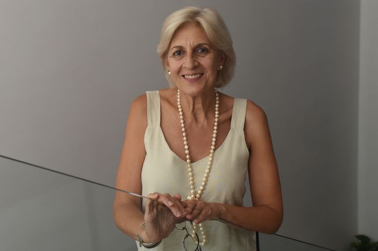 Graciela Hisa, gran chef mendocina. Foto: Rodrigo DAngelo / MDZ