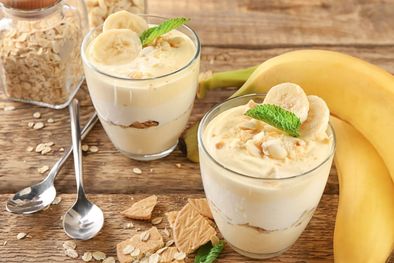 MDZol | Este mug cake de avena y banana es un excelente opción de postre. Foto: Shutterstock