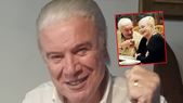 Alberto Martín y Carmen Barbieri trabajaron juntos en la última etapa televisiva del actor. Créditos: Archivo MDZ
