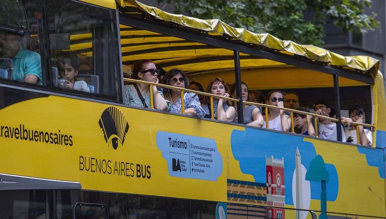 El beneficio cambiario sigue siendo un incentivo para el turista extranjero Foto: NA