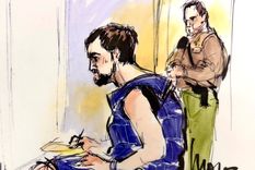 Nick Reiner compareció ante un tribunal por primera vez tras ser acusado de dos asesinatos en primer grado.