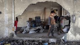 Gaza no detiene su calvario desde que Israel comenzó con su ofensiva hace dos años. Foto Efe Gaza no detiene su calvario desde que Israel comenzó con su ofensiva hace dos años. Foto Efe