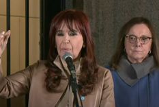 Cristina Kirchner tras el fallo Cristina Kirchner tras el fallo