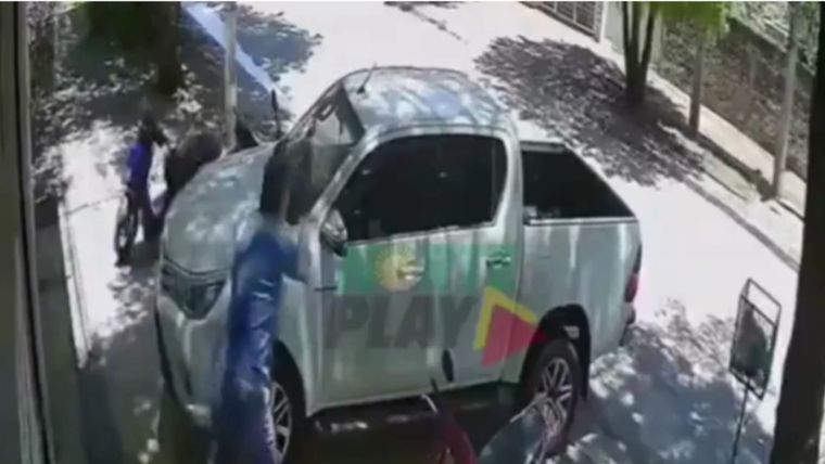 El hecho ocurrió entre las calles Santa Fe y La Cangayé, en la ciudad de Resistencia.