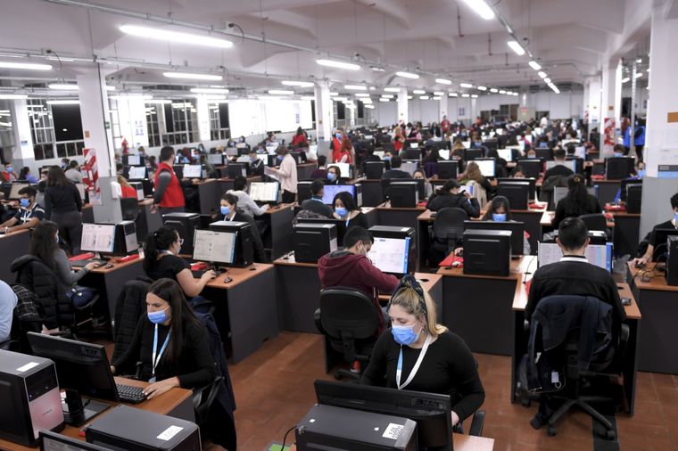 Vota Informado será el nombre de la aplicación Foto: Telam