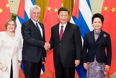 Miguel Díaz-Canel y Xi Jinping Miguel Díaz-Canel y Xi Jinping, en un pasado encuentro en Pekín. Foto: Cgtn. Miguel Díaz-Canel y Xi Jinping Miguel Díaz-Canel y Xi Jinping, en un pasado encuentro en Pekín. Foto: Cgtn.