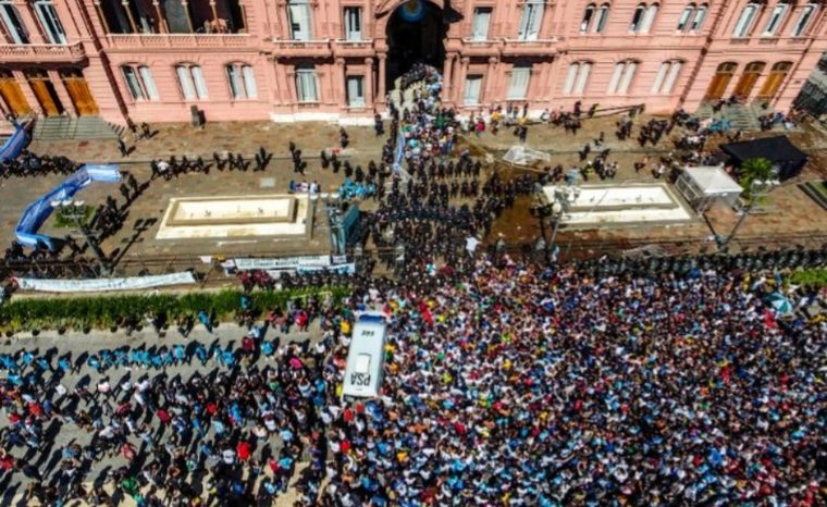 Diego Maradona, ídolo eterno.