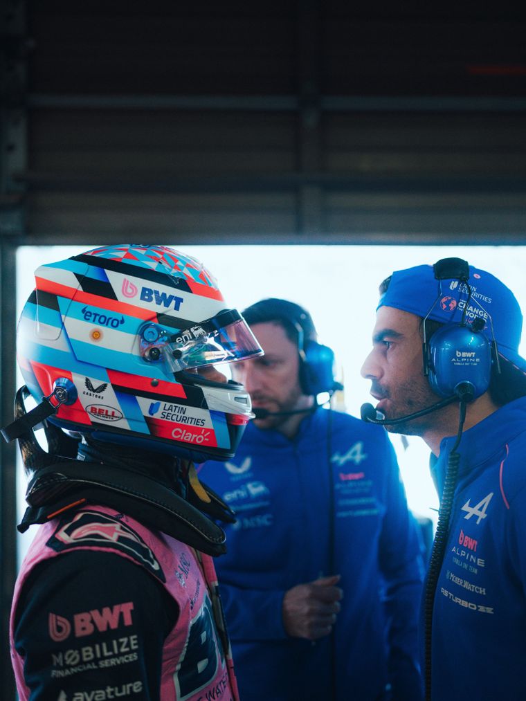 Franco Colapinto ya tiene confirmado a su equipo de Alpine que viajará para la exhibición en Buenos Aires.