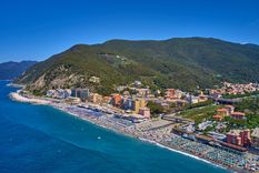 Deiva Marina es uno de los pueblos más bonitos de Italia Foto: shutterstock